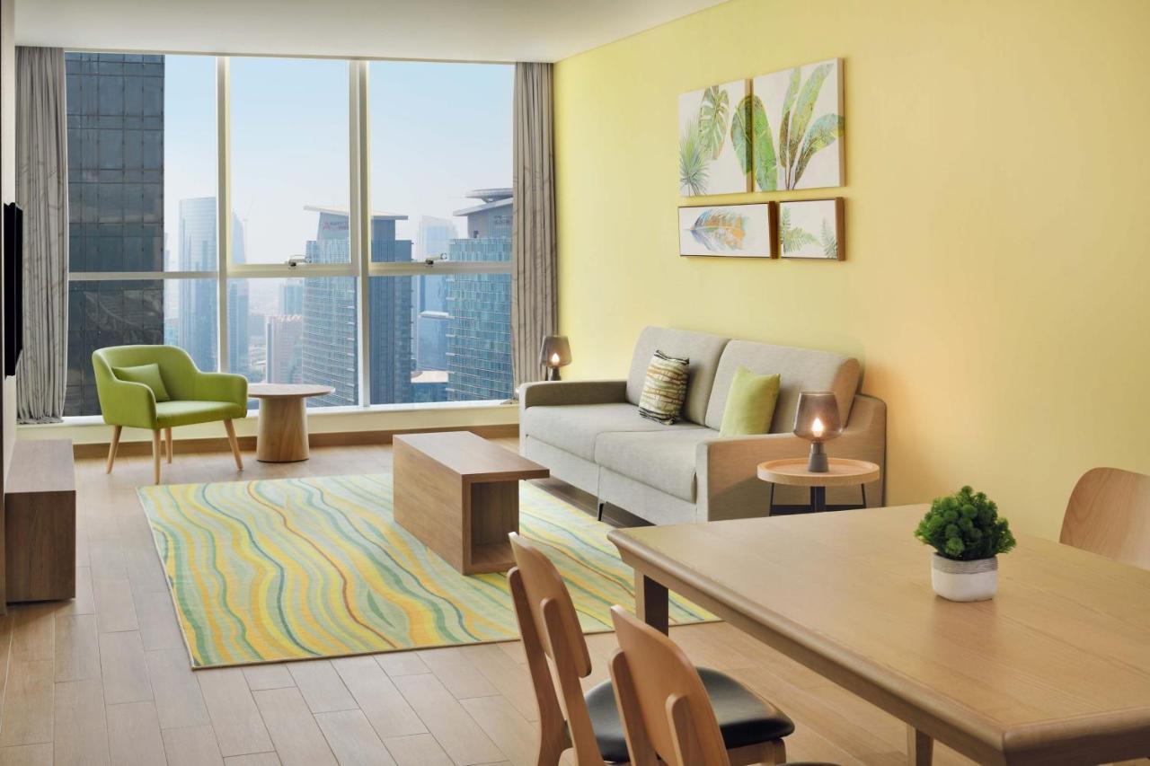 Element By Westin City Center Doha Exterior foto A living room at the University of Nottingham Ningbo China