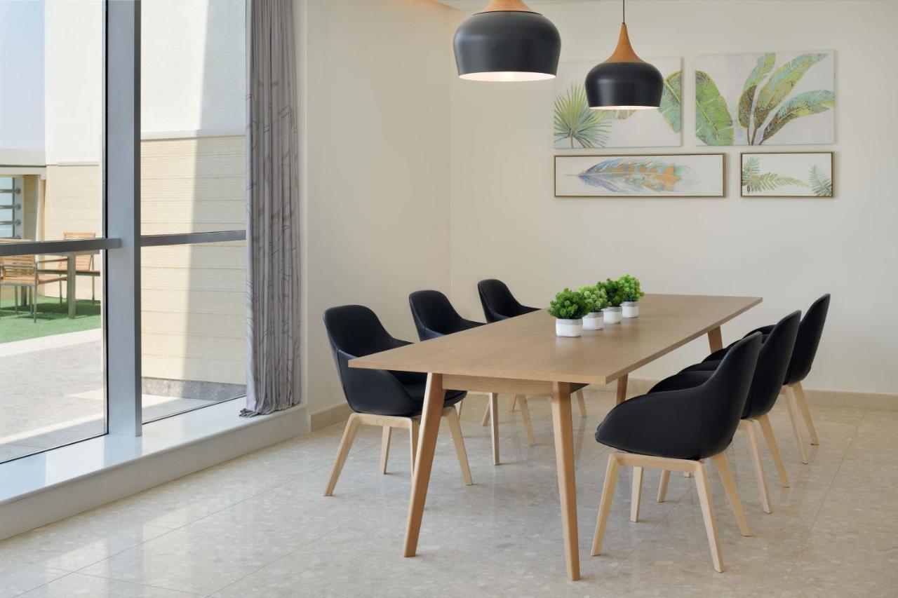 Element By Westin City Center Doha Exterior foto Dining room