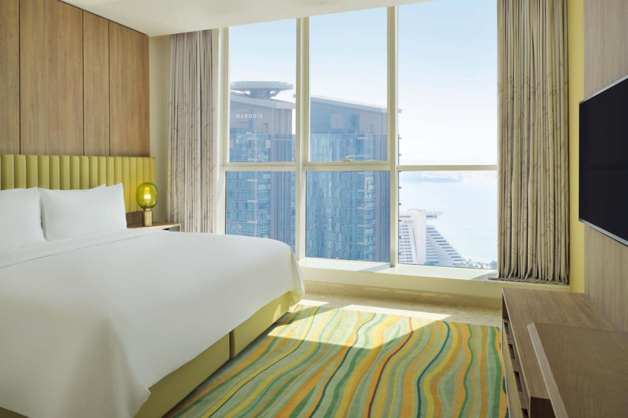 Element By Westin City Center Doha Exterior foto A bedroom at the hotel