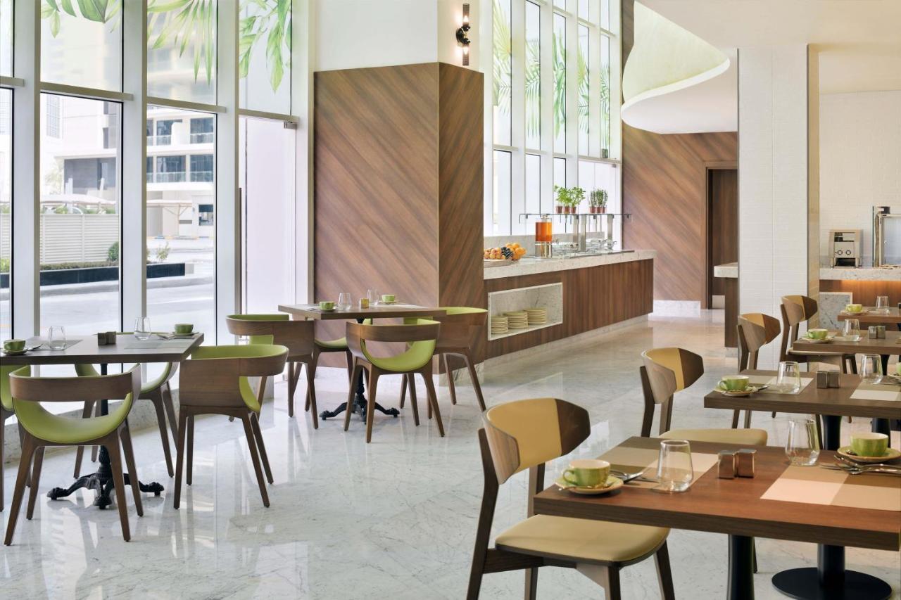 Element By Westin City Center Doha Exterior foto The restaurant