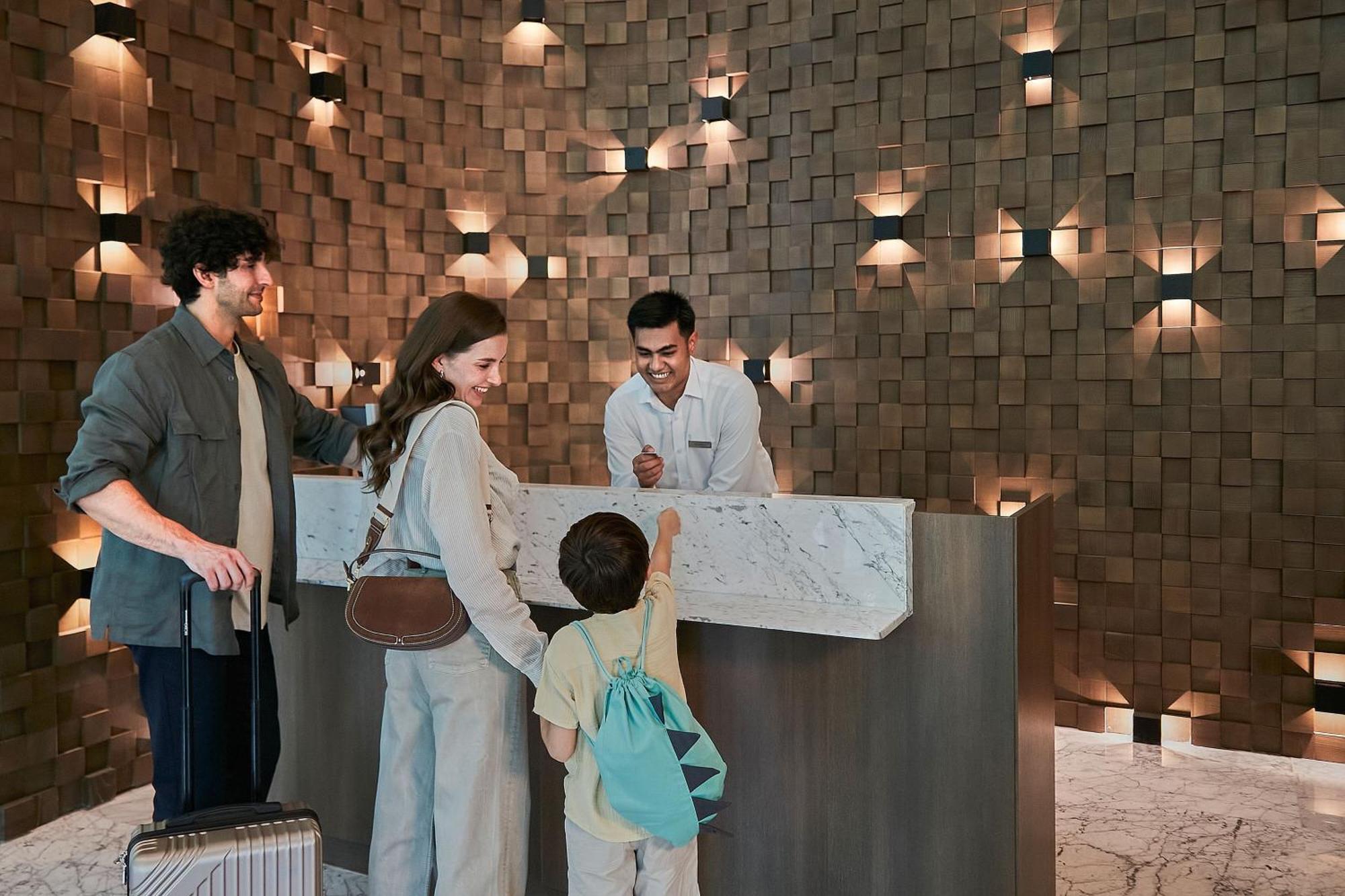 Element By Westin City Center Doha Exterior foto